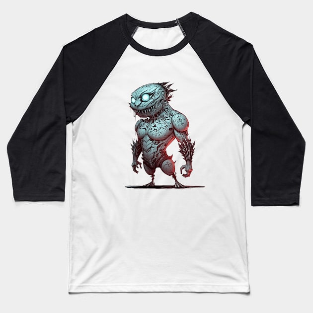 Mystical fantasy character. Baseball T-Shirt by AndreKENO